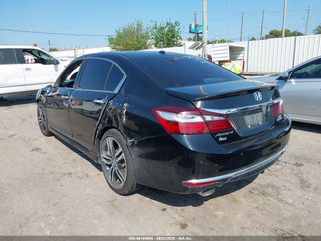 46169998 :رقم المزاد ، 1HGCR3F92GA017267 vin ، 2016 Honda Accord Touring مزاد بيع