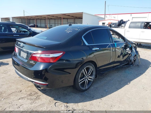 46169998 :رقم المزاد ، 1HGCR3F92GA017267 vin ، 2016 Honda Accord Touring مزاد بيع