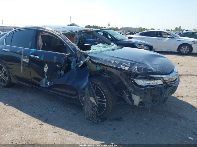 46169998 :رقم المزاد ، 1HGCR3F92GA017267 vin ، 2016 Honda Accord Touring مزاد بيع