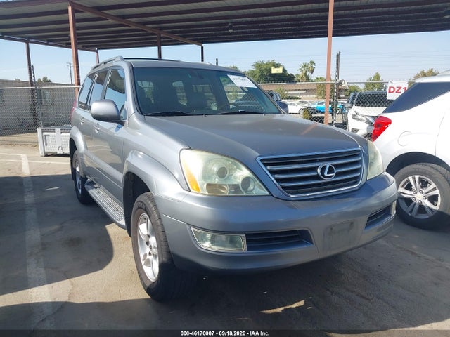 2005 Lexus Gx 470 მანქანა იყიდება აუქციონზე, vin: JTJBT20X750072021, აუქციონის ნომერი: 46170007