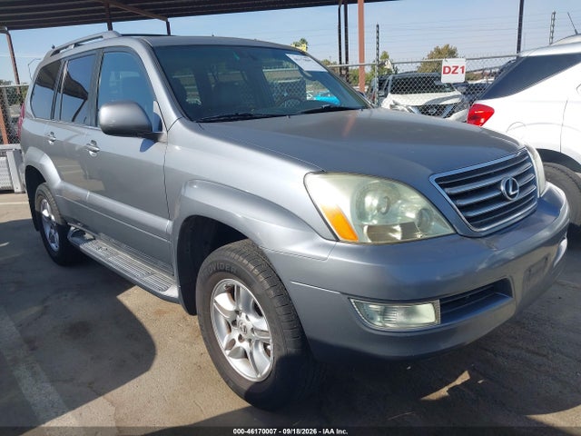 Aukcja sprzedaży 2005 Lexus Gx 470, vin: JTJBT20X750072021, numer aukcji: 46170007