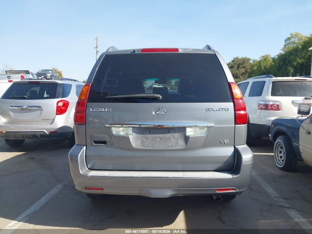 Aukcja sprzedaży 2005 Lexus Gx 470, vin: JTJBT20X750072021, numer aukcji: 46170007