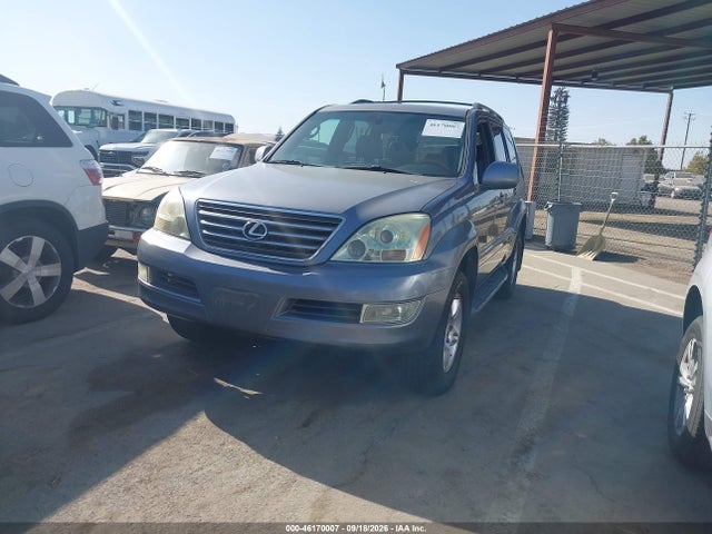 Aukcja sprzedaży 2005 Lexus Gx 470, vin: JTJBT20X750072021, numer aukcji: 46170007