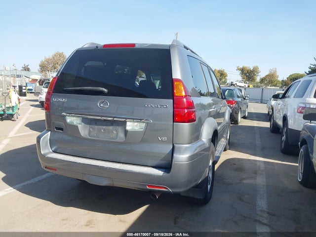 Aukcja sprzedaży 2005 Lexus Gx 470, vin: JTJBT20X750072021, numer aukcji: 46170007