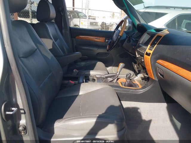 Aukcja sprzedaży 2005 Lexus Gx 470, vin: JTJBT20X750072021, numer aukcji: 46170007