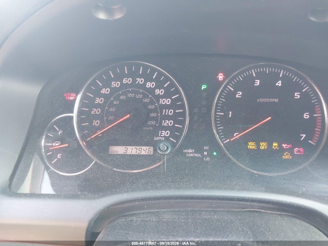 Aukcja sprzedaży 2005 Lexus Gx 470, vin: JTJBT20X750072021, numer aukcji: 46170007