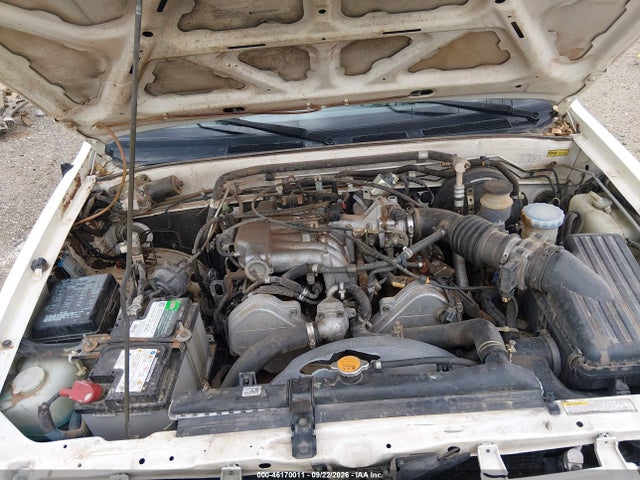 1997 Isuzu Rodeo Ls 3.2l/s 3.2l მანქანა იყიდება აუქციონზე, vin: 4S2CM58V4V4327861, აუქციონის ნომერი: 46170011