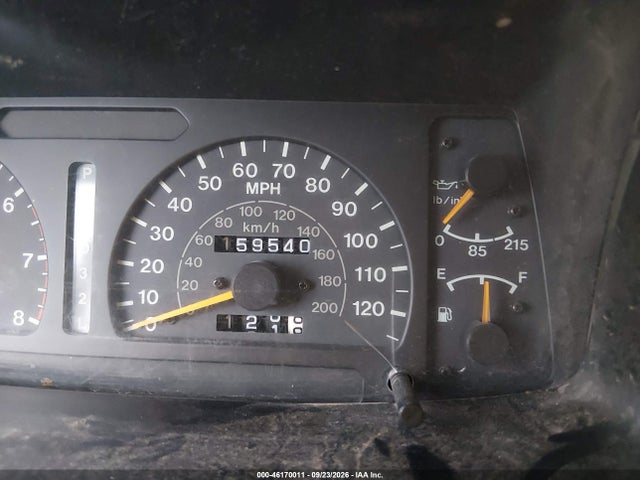 1997 Isuzu Rodeo Ls 3.2l/s 3.2l მანქანა იყიდება აუქციონზე, vin: 4S2CM58V4V4327861, აუქციონის ნომერი: 46170011
