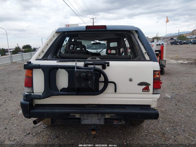 1997 Isuzu Rodeo Ls 3.2l/s 3.2l მანქანა იყიდება აუქციონზე, vin: 4S2CM58V4V4327861, აუქციონის ნომერი: 46170011