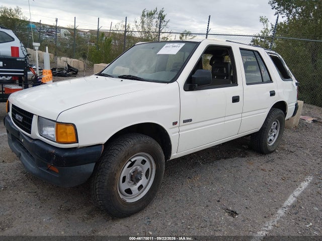 1997 Isuzu Rodeo Ls 3.2l/s 3.2l მანქანა იყიდება აუქციონზე, vin: 4S2CM58V4V4327861, აუქციონის ნომერი: 46170011