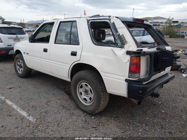 1997 Isuzu Rodeo Ls 3.2l/s 3.2l მანქანა იყიდება აუქციონზე, vin: 4S2CM58V4V4327861, აუქციონის ნომერი: 46170011
