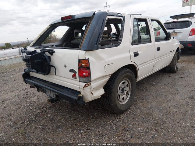 1997 Isuzu Rodeo Ls 3.2l/s 3.2l მანქანა იყიდება აუქციონზე, vin: 4S2CM58V4V4327861, აუქციონის ნომერი: 46170011