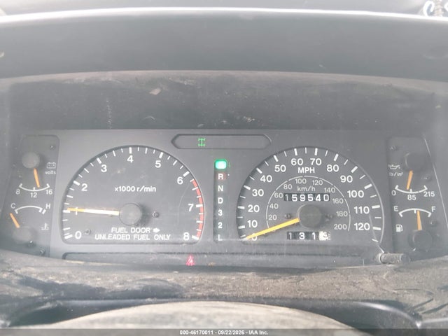 1997 Isuzu Rodeo Ls 3.2l/s 3.2l მანქანა იყიდება აუქციონზე, vin: 4S2CM58V4V4327861, აუქციონის ნომერი: 46170011