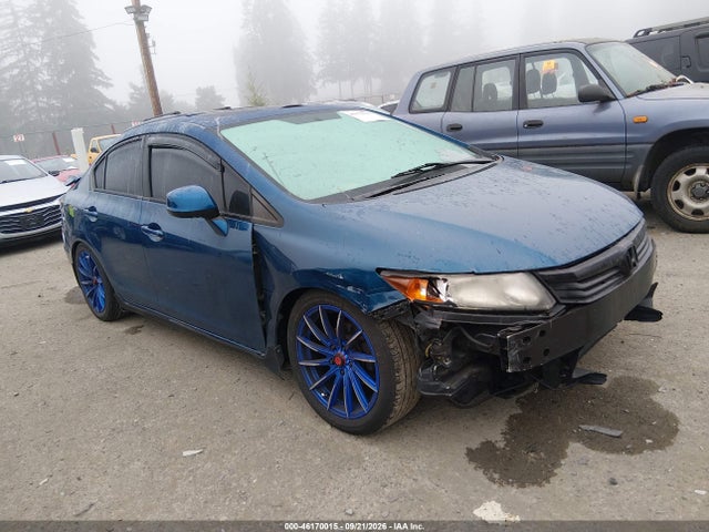 Aukcja sprzedaży 2012 Honda Civic Ex, vin: 19XFB2F84CE353270, numer aukcji: 46170015
