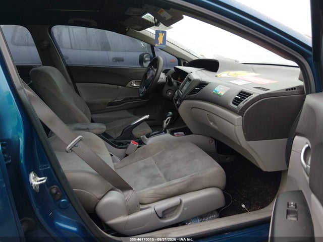 Aukcja sprzedaży 2012 Honda Civic Ex, vin: 19XFB2F84CE353270, numer aukcji: 46170015