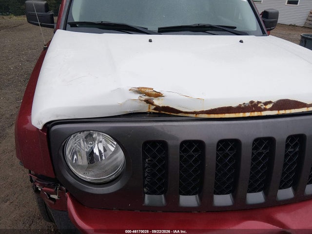 2015 Jeep Patriot Sport მანქანა იყიდება აუქციონზე, vin: 1C4NJPBA3FD143639, აუქციონის ნომერი: 46170028