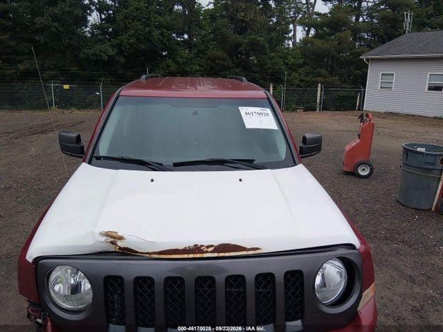 2015 Jeep Patriot Sport მანქანა იყიდება აუქციონზე, vin: 1C4NJPBA3FD143639, აუქციონის ნომერი: 46170028