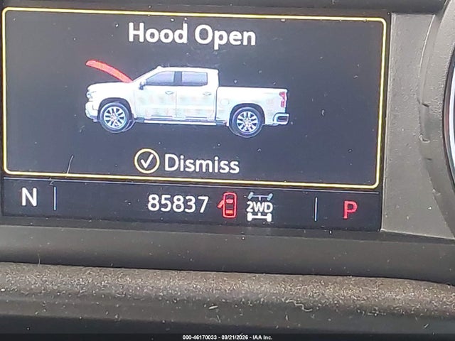 1GCPYFED6KZ424030 Chevrolet Silverado 1500 Lt Trail Boss
