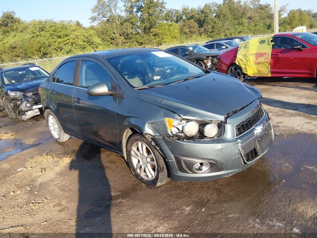 Продажа на аукционе авто 2013 Chevrolet Sonic Lt Auto, vin: 1G1JC5SH4D4129121, номер лота: 46170035