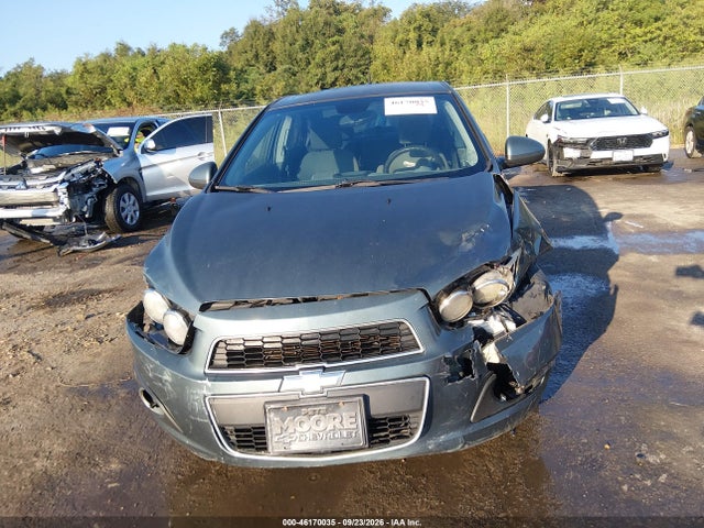 2013 Chevrolet Sonic Lt Auto მანქანა იყიდება აუქციონზე, vin: 1G1JC5SH4D4129121, აუქციონის ნომერი: 46170035