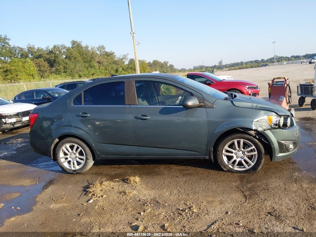 2013 Chevrolet Sonic Lt Auto მანქანა იყიდება აუქციონზე, vin: 1G1JC5SH4D4129121, აუქციონის ნომერი: 46170035