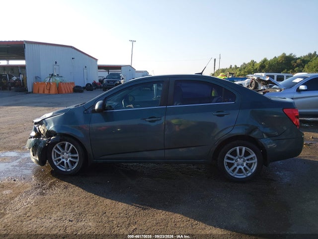 2013 Chevrolet Sonic Lt Auto მანქანა იყიდება აუქციონზე, vin: 1G1JC5SH4D4129121, აუქციონის ნომერი: 46170035