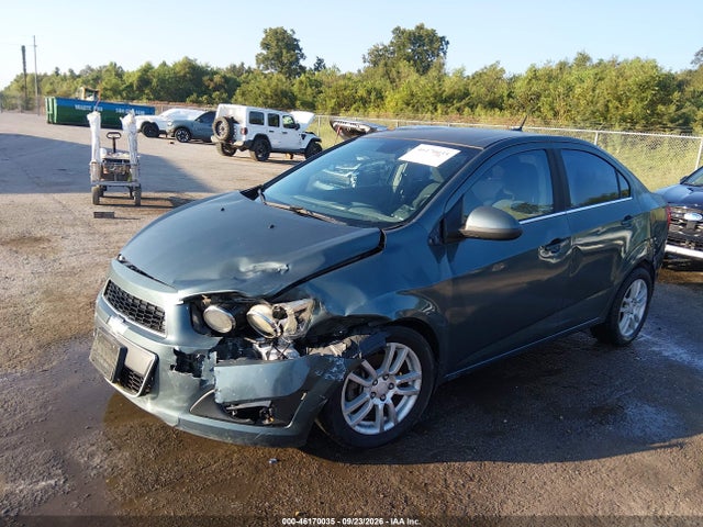 2013 Chevrolet Sonic Lt Auto მანქანა იყიდება აუქციონზე, vin: 1G1JC5SH4D4129121, აუქციონის ნომერი: 46170035