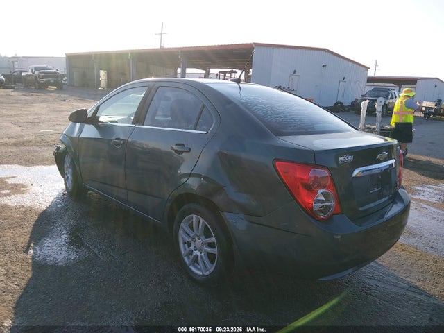 2013 Chevrolet Sonic Lt Auto მანქანა იყიდება აუქციონზე, vin: 1G1JC5SH4D4129121, აუქციონის ნომერი: 46170035