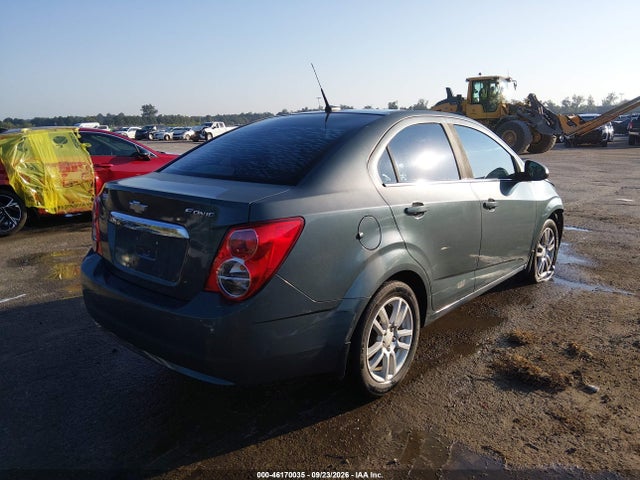 2013 Chevrolet Sonic Lt Auto მანქანა იყიდება აუქციონზე, vin: 1G1JC5SH4D4129121, აუქციონის ნომერი: 46170035