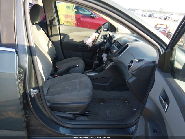 2013 Chevrolet Sonic Lt Auto მანქანა იყიდება აუქციონზე, vin: 1G1JC5SH4D4129121, აუქციონის ნომერი: 46170035
