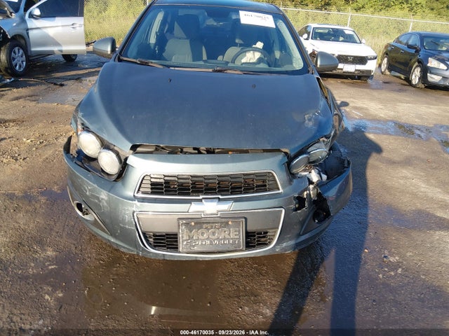 2013 Chevrolet Sonic Lt Auto მანქანა იყიდება აუქციონზე, vin: 1G1JC5SH4D4129121, აუქციონის ნომერი: 46170035