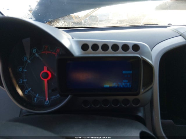 2013 Chevrolet Sonic Lt Auto მანქანა იყიდება აუქციონზე, vin: 1G1JC5SH4D4129121, აუქციონის ნომერი: 46170035