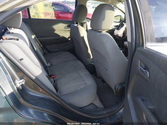 2013 Chevrolet Sonic Lt Auto მანქანა იყიდება აუქციონზე, vin: 1G1JC5SH4D4129121, აუქციონის ნომერი: 46170035