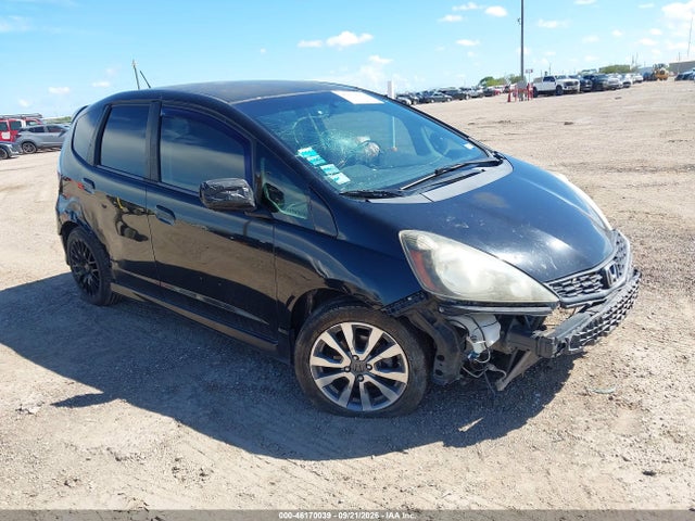 46170039 :رقم المزاد ، JHMGE8H54CC038606 vin ، 2012 Honda Fit Sport مزاد بيع