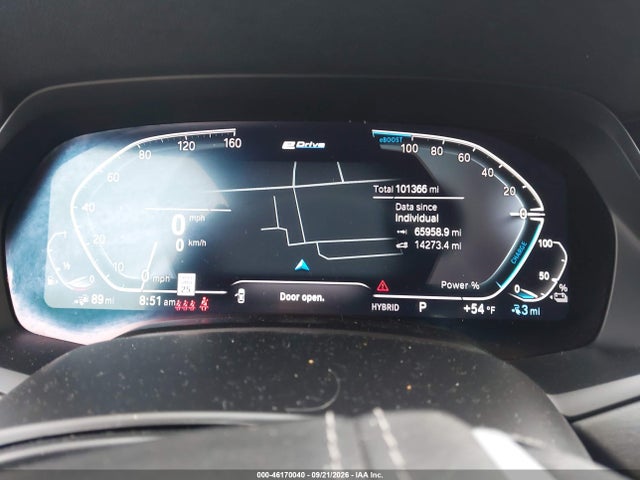 Продаж на аукціоні авто 2022 Bmw X5 Xdrive45e, vin: 5UXTA6C00N9L76403, номер лоту: 46170040