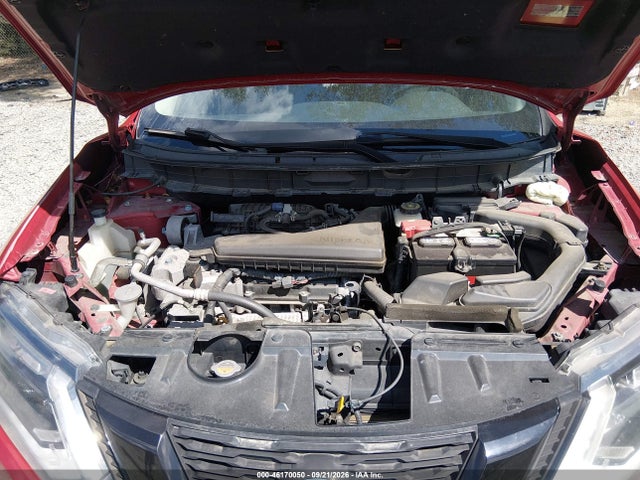 46170050 :رقم المزاد ، JN8AT2MT7HW391009 vin ، 2017 Nissan Rogue Sv مزاد بيع