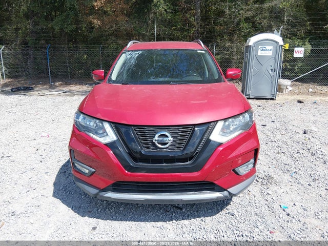 46170050 :رقم المزاد ، JN8AT2MT7HW391009 vin ، 2017 Nissan Rogue Sv مزاد بيع
