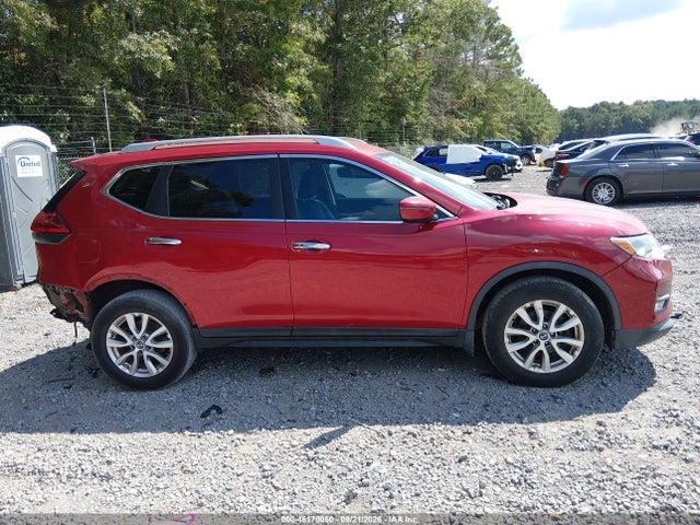 46170050 :رقم المزاد ، JN8AT2MT7HW391009 vin ، 2017 Nissan Rogue Sv مزاد بيع