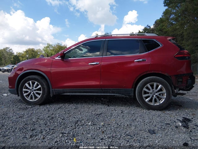 46170050 :رقم المزاد ، JN8AT2MT7HW391009 vin ، 2017 Nissan Rogue Sv مزاد بيع