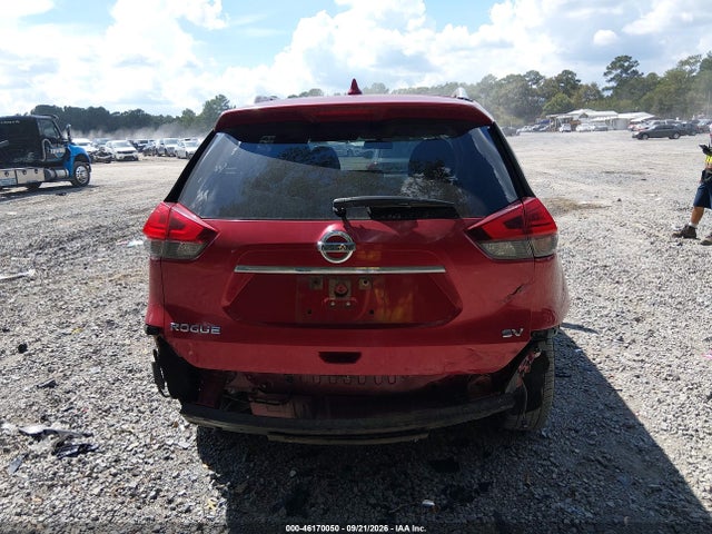 46170050 :رقم المزاد ، JN8AT2MT7HW391009 vin ، 2017 Nissan Rogue Sv مزاد بيع