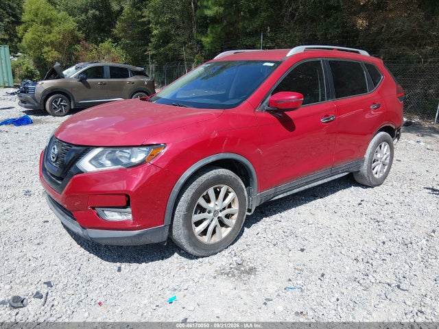 46170050 :رقم المزاد ، JN8AT2MT7HW391009 vin ، 2017 Nissan Rogue Sv مزاد بيع