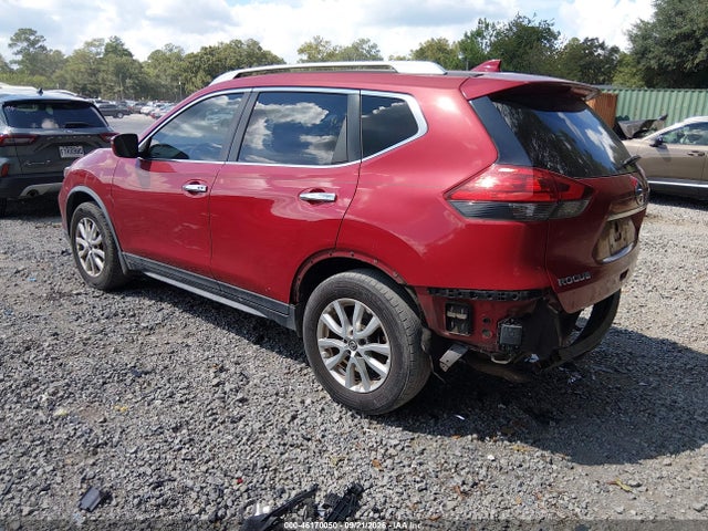 46170050 :رقم المزاد ، JN8AT2MT7HW391009 vin ، 2017 Nissan Rogue Sv مزاد بيع