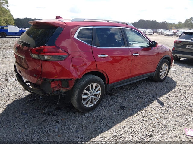46170050 :رقم المزاد ، JN8AT2MT7HW391009 vin ، 2017 Nissan Rogue Sv مزاد بيع