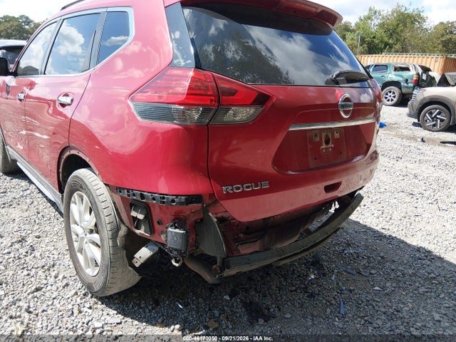 46170050 :رقم المزاد ، JN8AT2MT7HW391009 vin ، 2017 Nissan Rogue Sv مزاد بيع