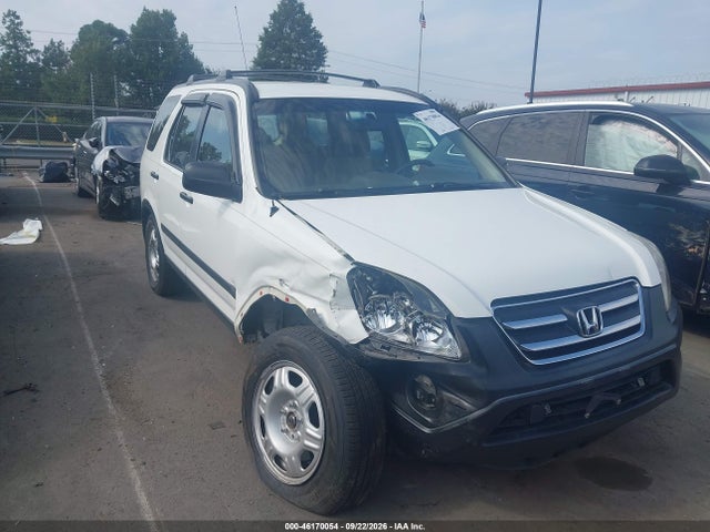 Продаж на аукціоні авто 2005 Honda Cr-v Lx, vin: SHSRD68545U306294, номер лоту: 46170054