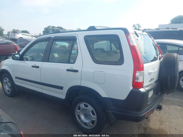 Продаж на аукціоні авто 2005 Honda Cr-v Lx, vin: SHSRD68545U306294, номер лоту: 46170054
