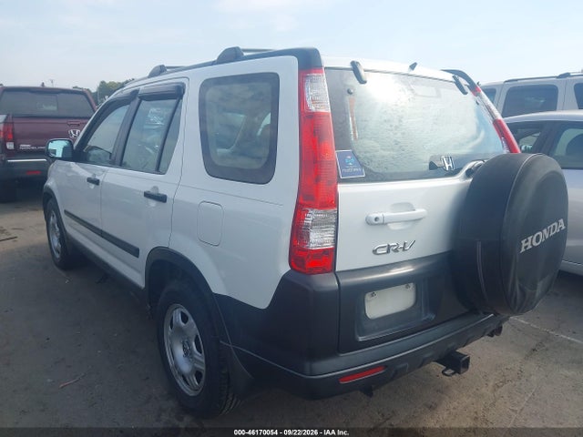 Продаж на аукціоні авто 2005 Honda Cr-v Lx, vin: SHSRD68545U306294, номер лоту: 46170054