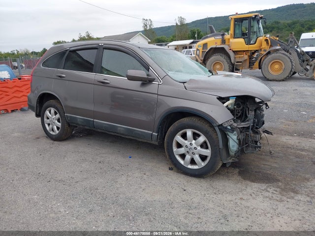 2009 Honda Cr-v Ex-l მანქანა იყიდება აუქციონზე, vin: 5J6RE48789L010119, აუქციონის ნომერი: 46170058