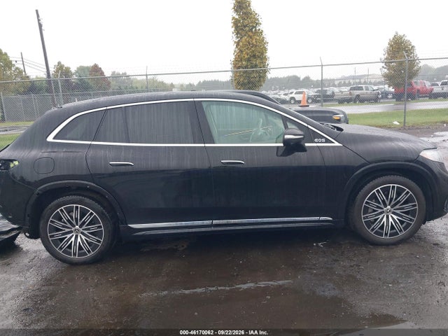 Aukcja sprzedaży 2023 Mercedes-benz Eqs 580 Suv 4matic, vin: 4JGDM4EB9PA010081, numer aukcji: 46170062