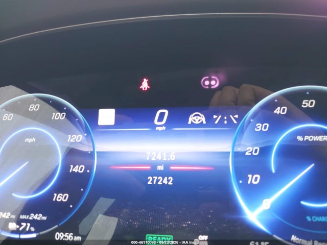 Aukcja sprzedaży 2023 Mercedes-benz Eqs 580 Suv 4matic, vin: 4JGDM4EB9PA010081, numer aukcji: 46170062